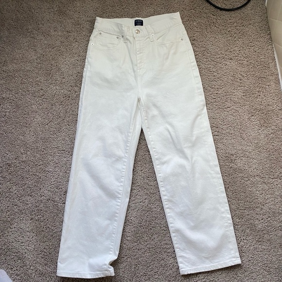 J. Crew Pants - NWT J-Crew white pants
